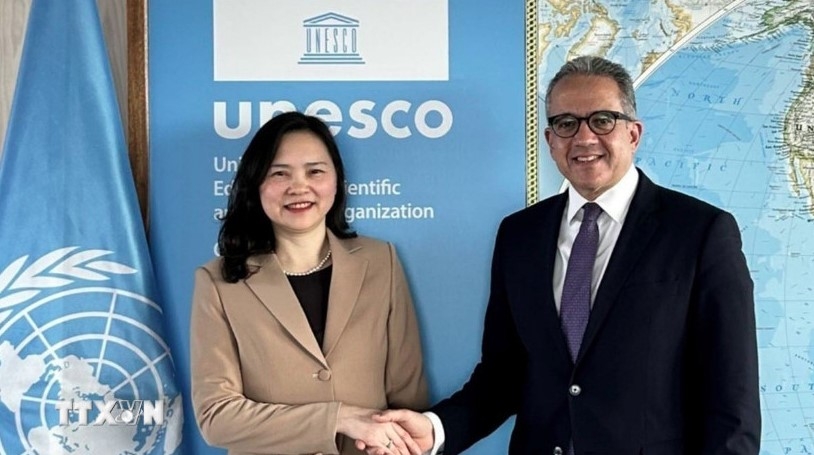 Ambassador reaffirms Vietnam's stronger cooperation with UNESCO
